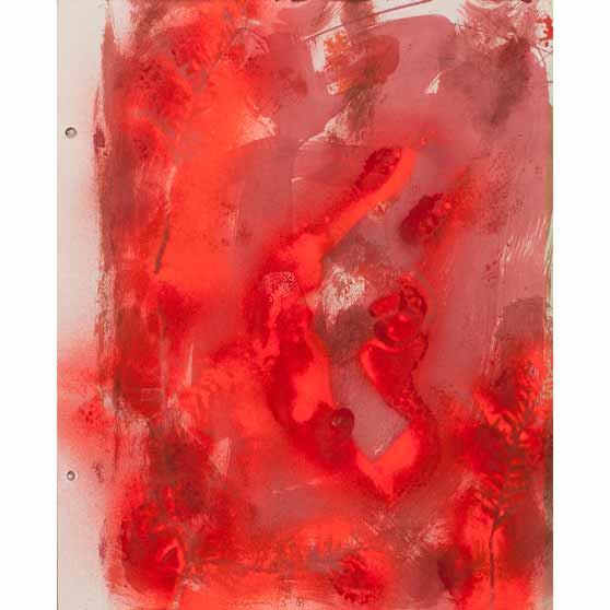 William S. Burroughs, The Assassin's Gun II, c. 1990, WSB130