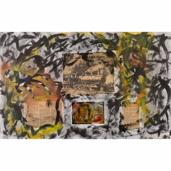 William S. Burroughs, Last Chance Junction &amp;amp; Curse on Drug, 1988 WSB173