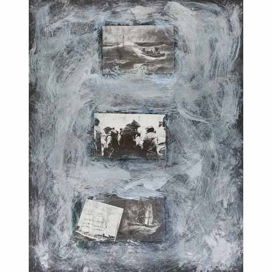 William S. Burroughs, Fear Death by Water, 1987 WSB181
