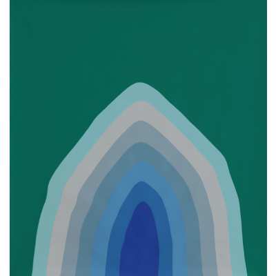 Yacout Hamdouch, Fertile Rainbow IV, 2026, YH004