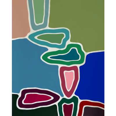 Yacout Hamdouch, Une rose avant l'aube (A rose before the dawn), 2026, YH006