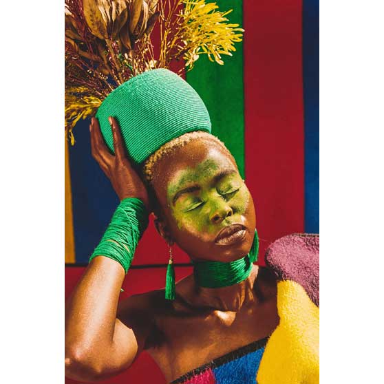 Zana Masombuka, Proudly South African: Exploration of Identity 6, 2018, ZM001