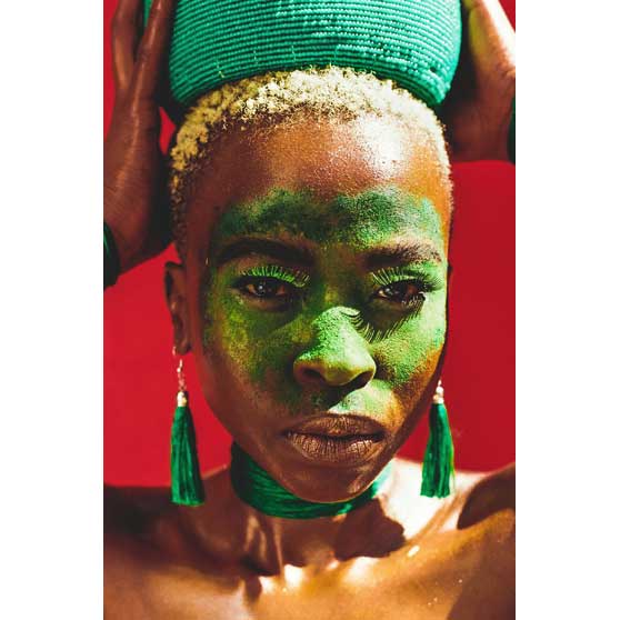 Zana Masombuka, Proudly South African: Exploration of identity 5, 2018, ZM005