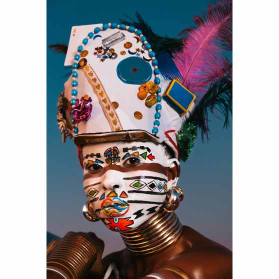 Zana Masombuka, Nges’rhodlweni: Is’memo 2, 2023, ZM034