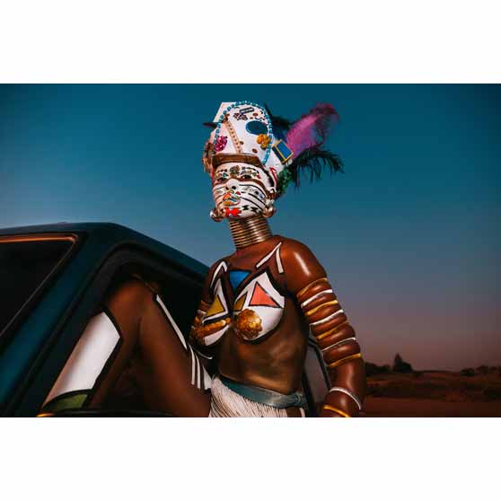 Zana Masombuka, Nges’rhodlweni: Is’memo 4, 2023, ZM035