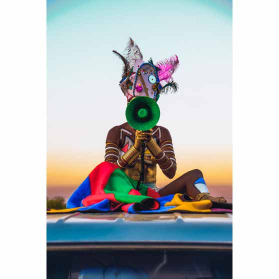 Zana Masombuka, Nges’rhodlweni: Is’memo 3, 2023, ZM053