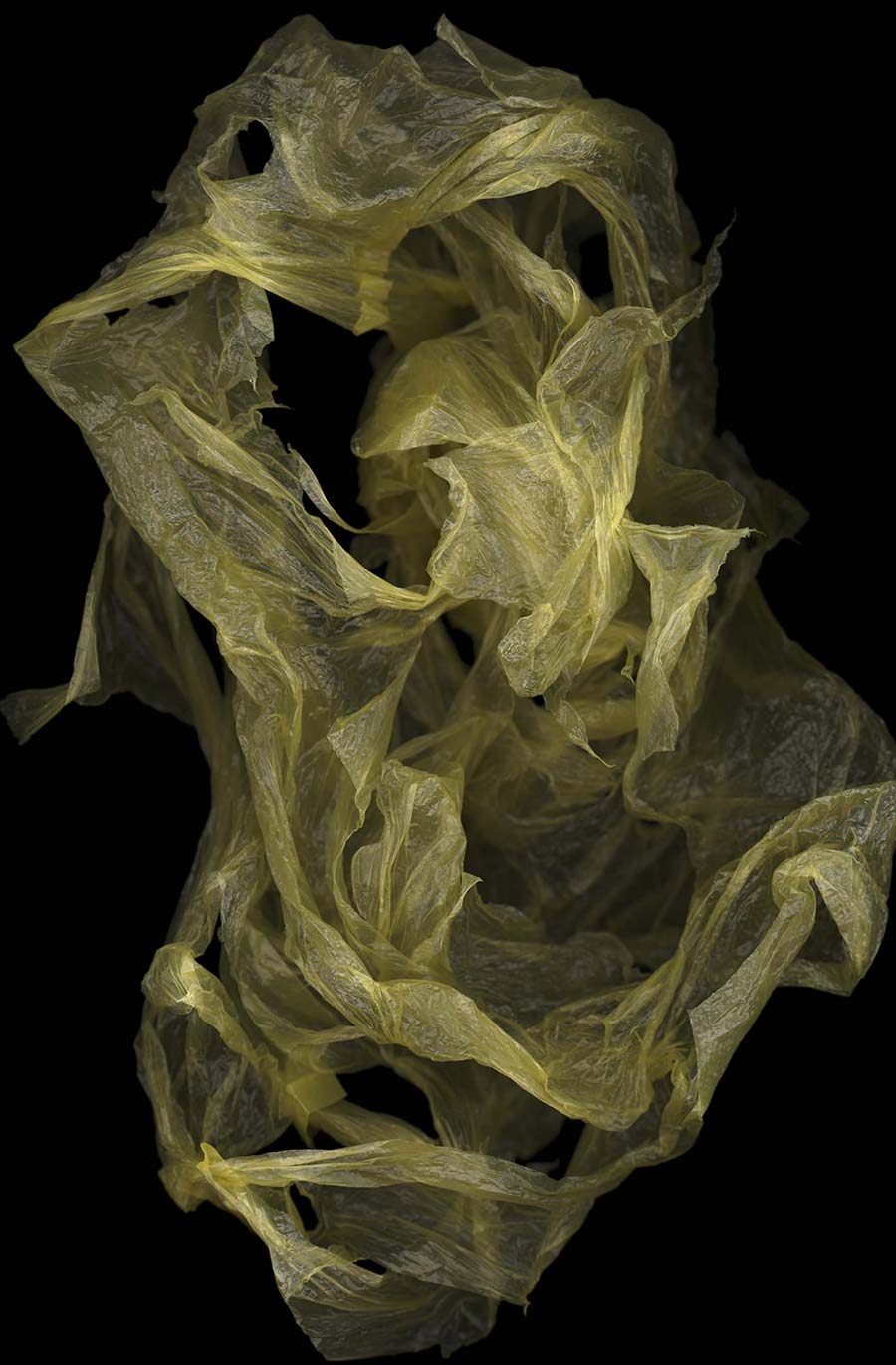 Huang Xu, Fragment No.3,2007. Edition of 6, C-type print, 182 x 122 cm. 