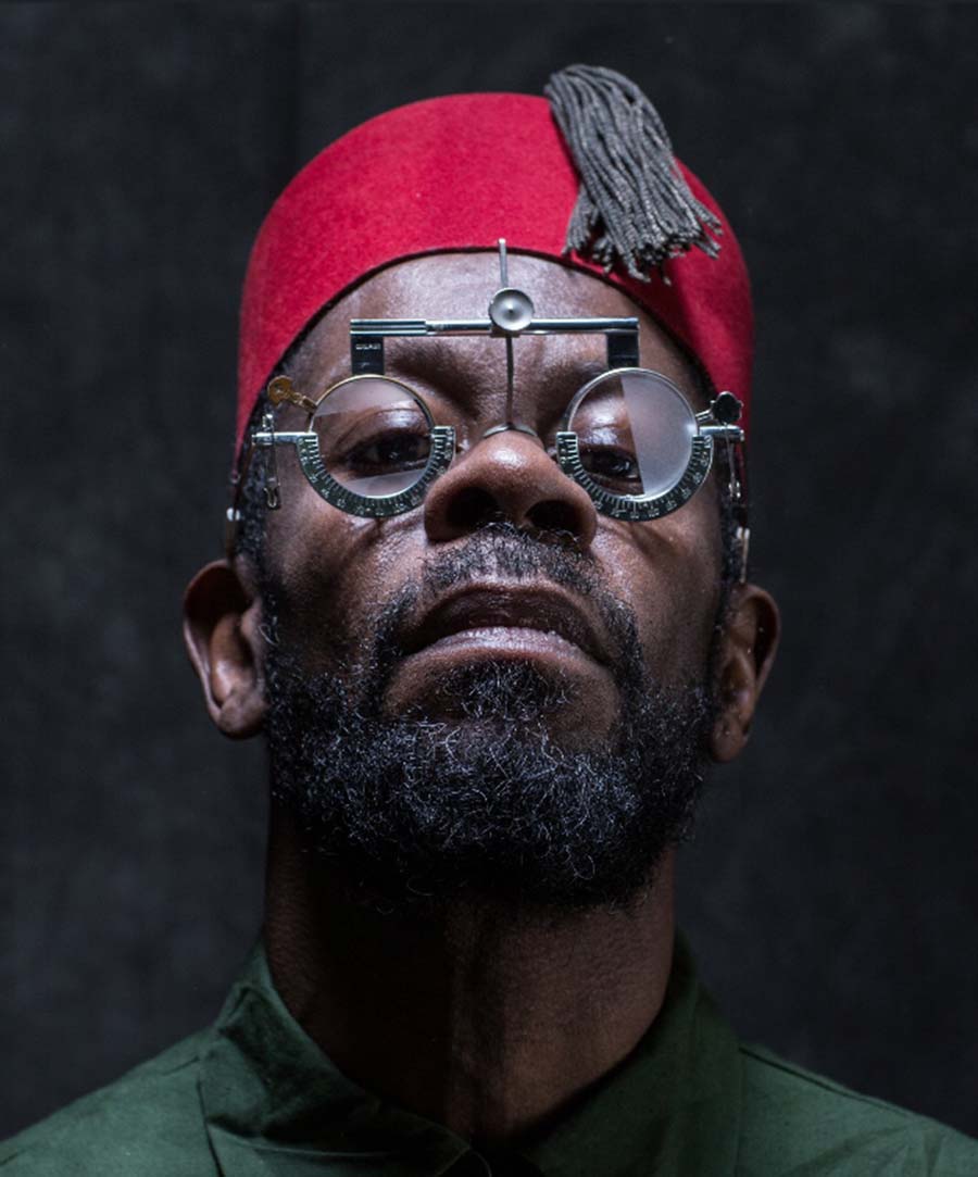 Benji Reid. Photo: © the Artist, 2018.