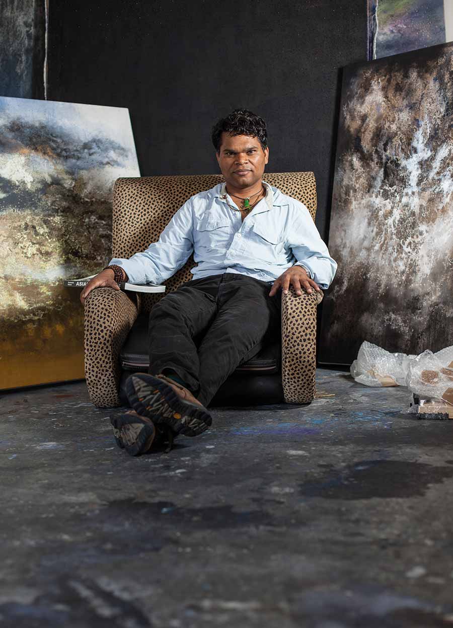 Govinda Sah 'Azad'. Photo: © Jonathan Greet, 2014.