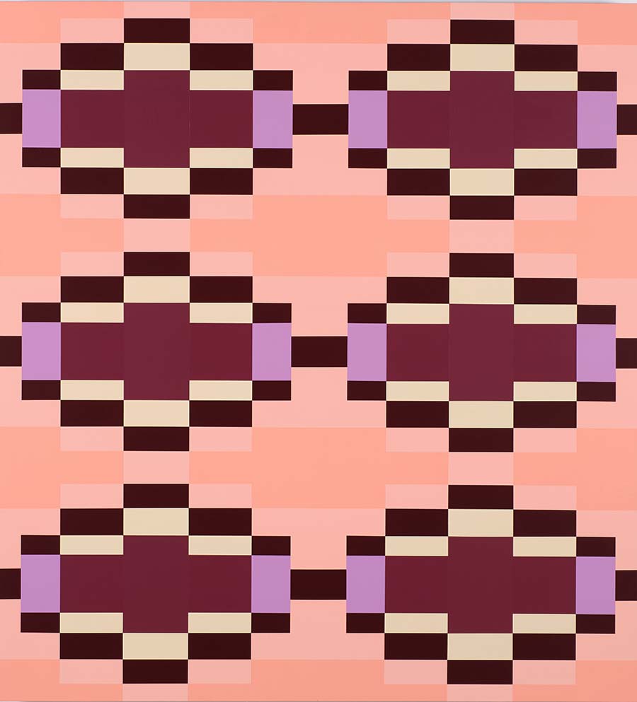 Jordan Ann Craig, Nothing Is Enough For You, 2021. Acrylic on canvas, 152 x 140 cm. 