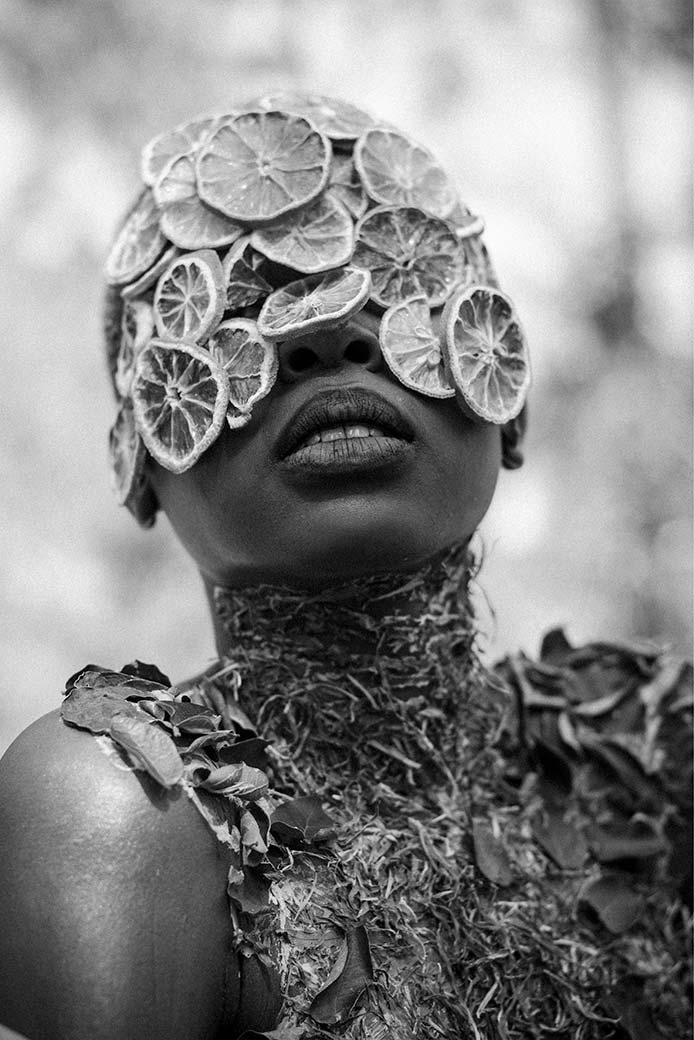 Zana Masombuka, Time: Gadesi S'khathi, 2018. Edition of 10, True black and white giclée print on Hahnemühle FineArt Baryta 325 gsm paper, 84 x 56 cm. 