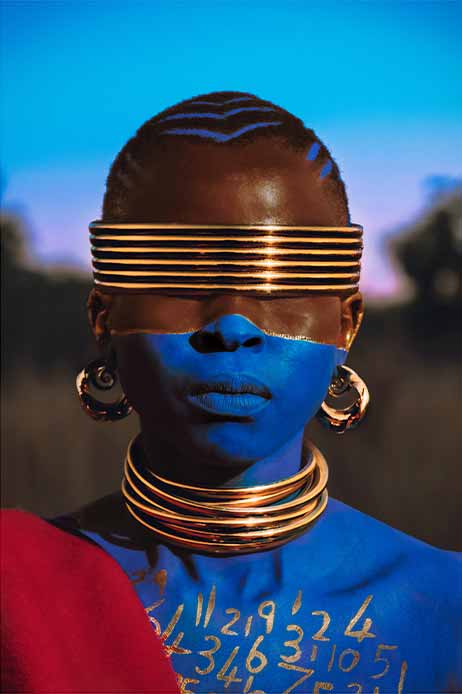 Zana Masombuka, Nges’rhodlweni: eBandla 1,, 2023.Giclée print on Hahnemühle FineArt Baryta 325 gsm paper, 84 x 56 cm. 