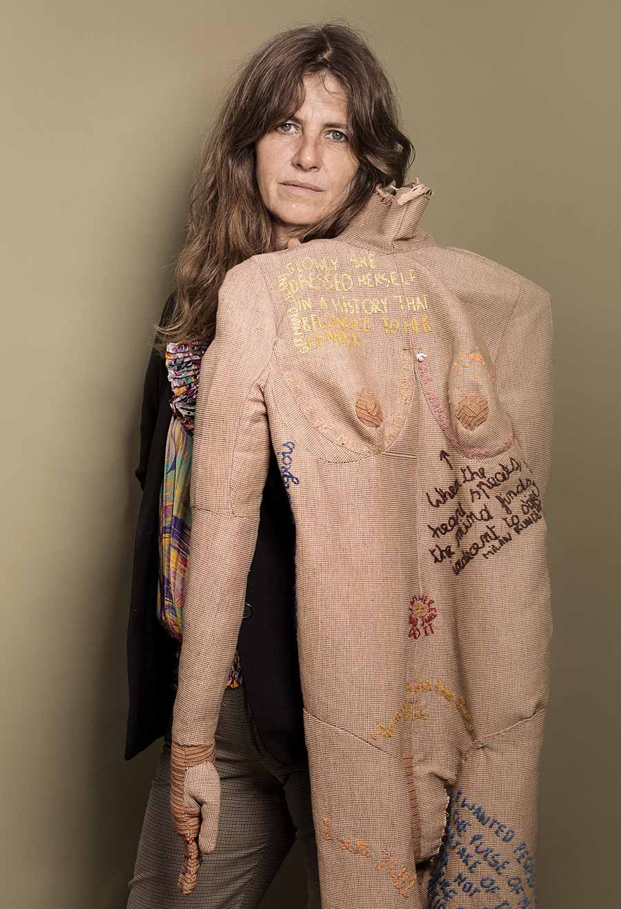 Sylvie Franquet. Photo: © Jonathan Greet, 2016.