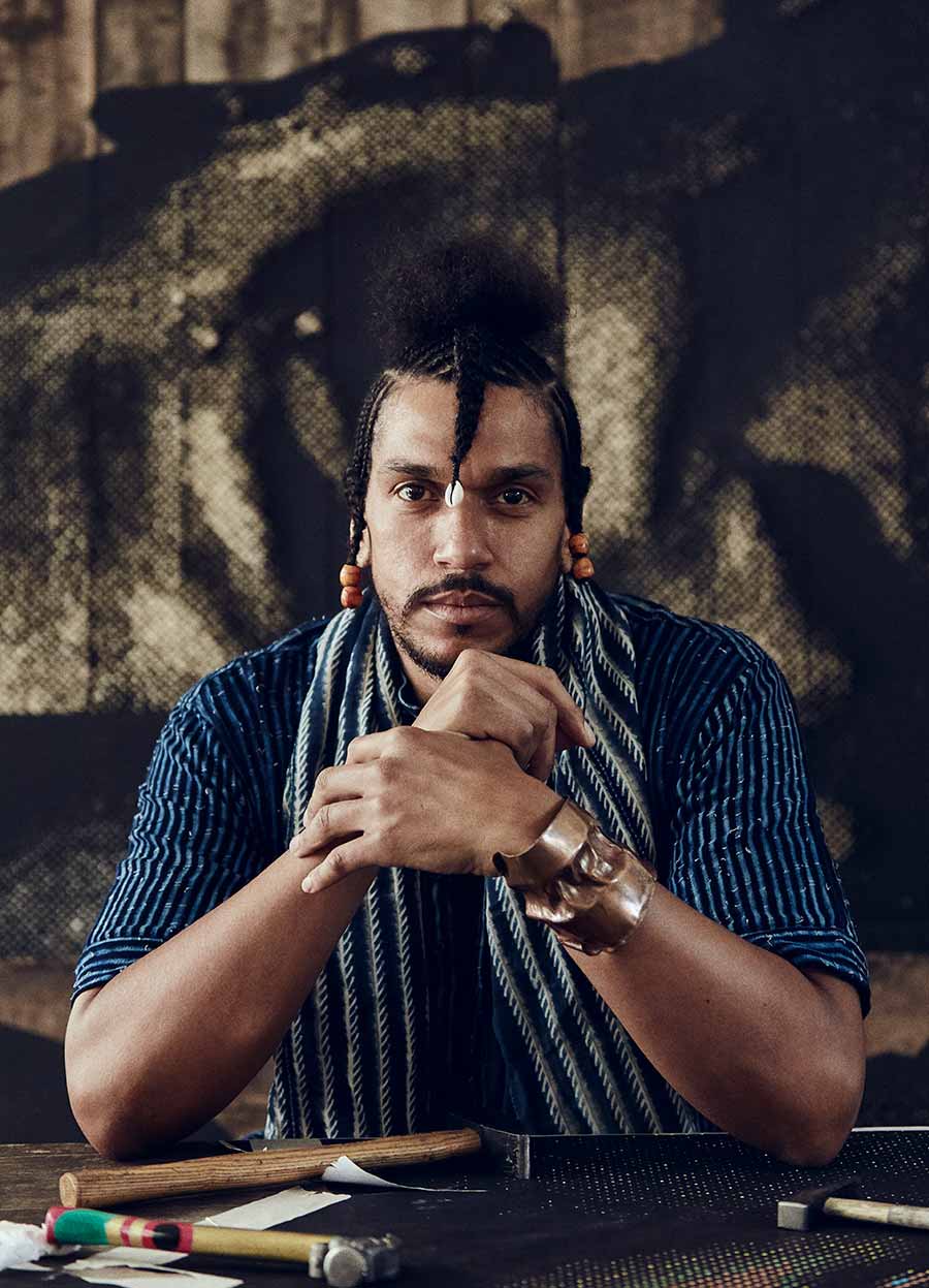 Alexis Peskine. Photo: © Thomas Babea, 2017.