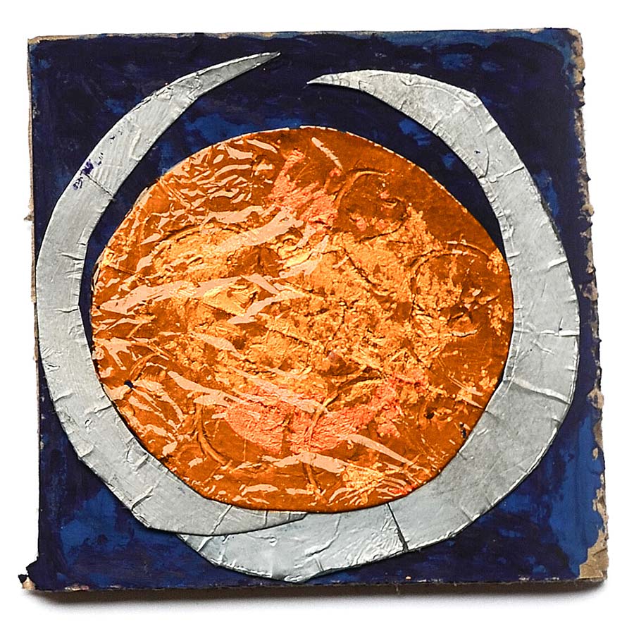 An individual work from the 10x10 project. 