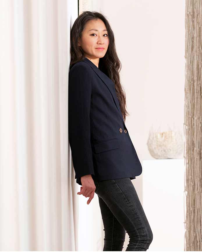 Jukhee Kwon. Photo: © Jonathan Greet, 2023.