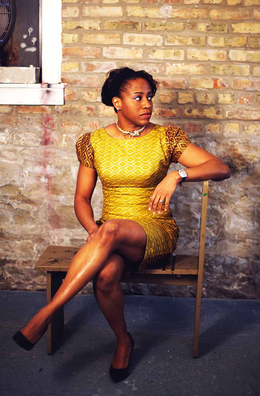 Nnenna Okore. Photo: © the Artist, 2014.