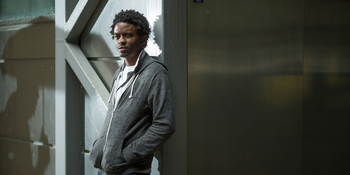 Eddy Kamuanga Ilunga. Photo: Jonathan Greet, 2016