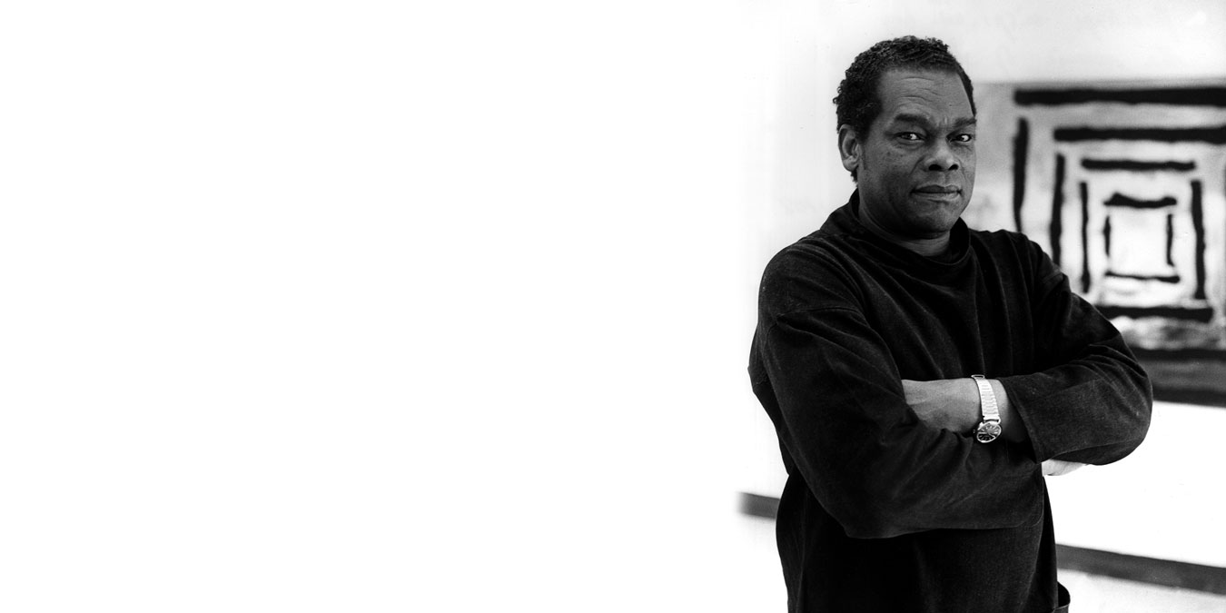 Aubrey Williams. photo © Val Wilmer