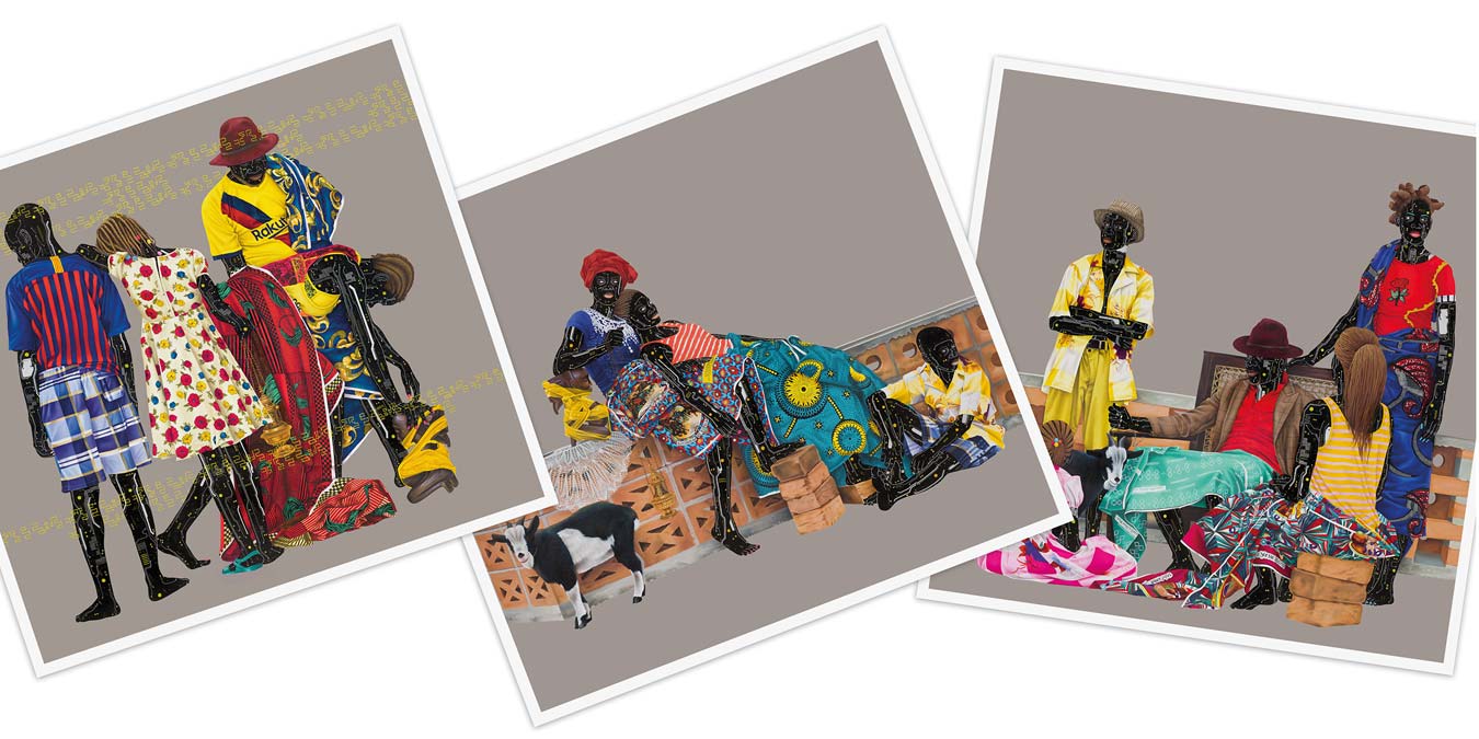 EDDY KAMUANGA ILUNGANEW PRINT EDITIONS RELEASEDNow Available From Our Store