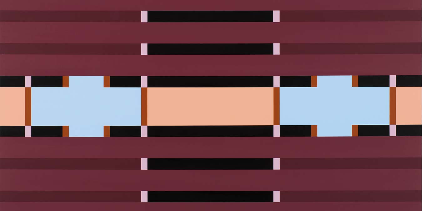 Jordan Ann Craig, Your Wildest Dreams (detail), 2021. Acrylic on canvas, 152 x 140 cm.