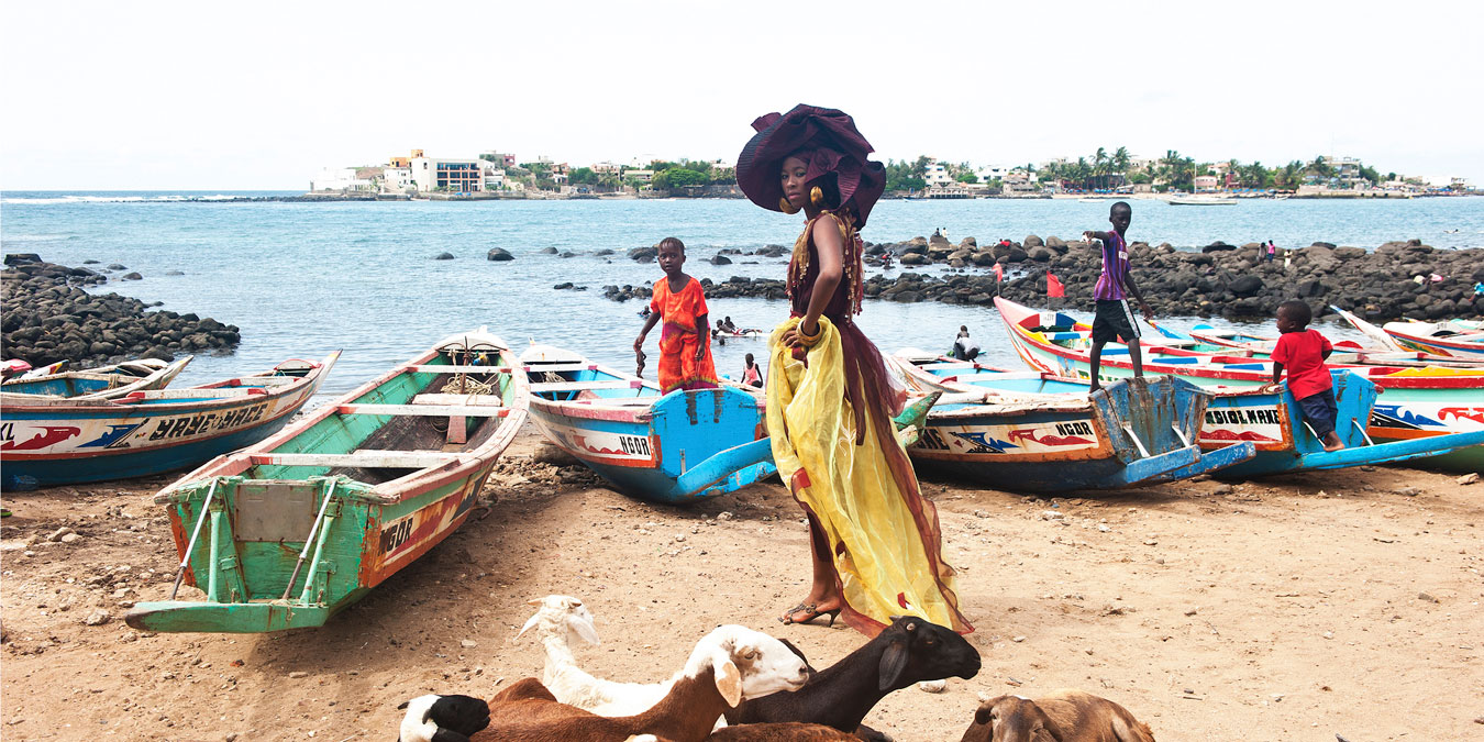 Daniele Tamagni, Ngor, La Renaissance Africaine, 2012. Lambda C-print, 50 x 70 cm.