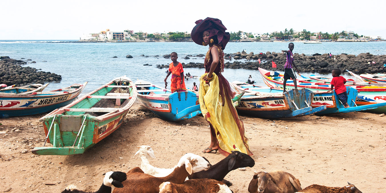 Daniele Tamagni, Ngor, La Renaissance Africaine, 2012. Lambda C-Print, 80 x 57 cm.