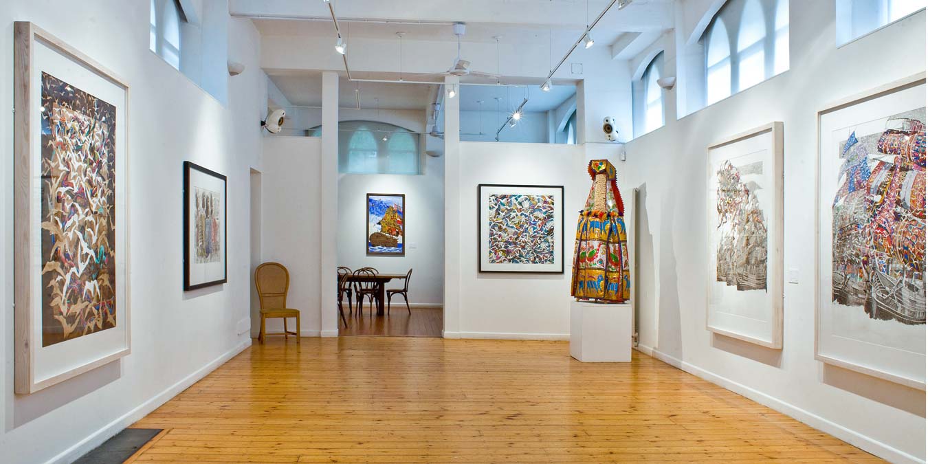 Installation of Spirit Worlds