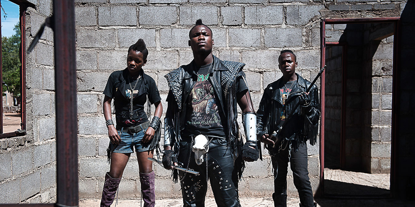 Daniele Tamagni, Afrometal #01, 2012. Lambda C-print, 55 x 78 cm.