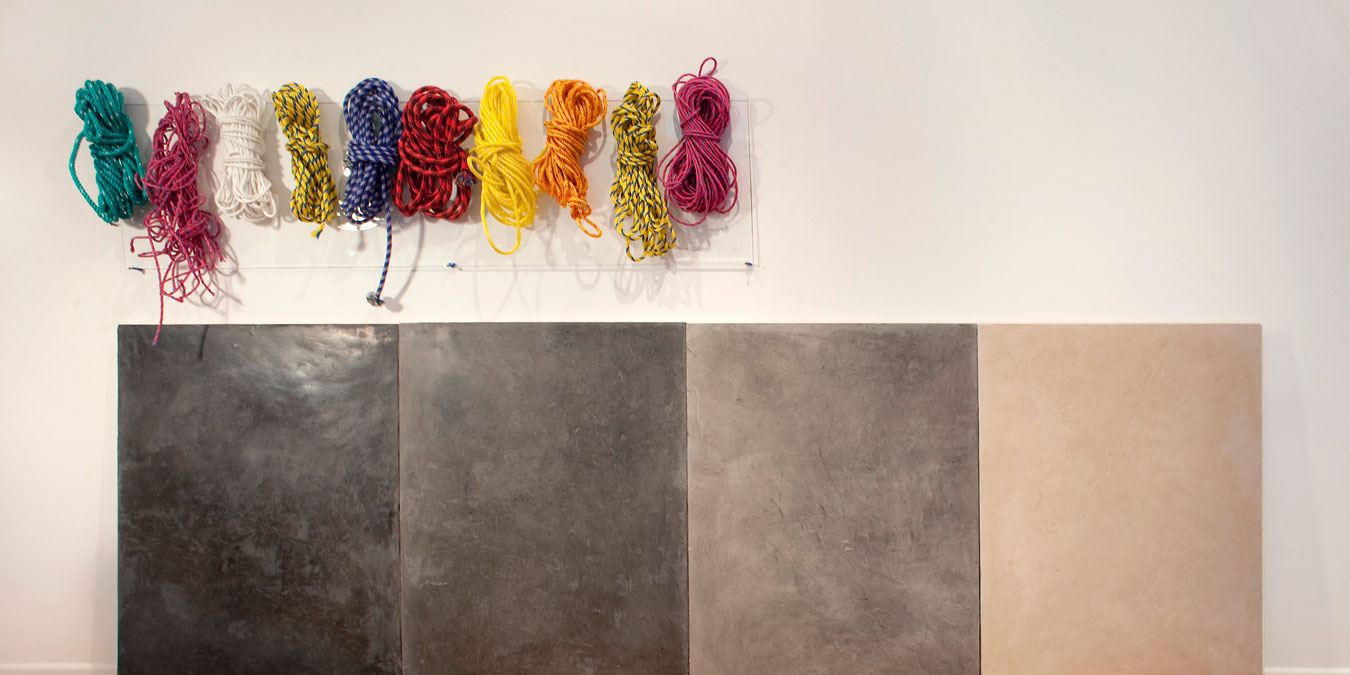 Gandalf Gavan, Knot Nots, 2011. Mixed media installation.