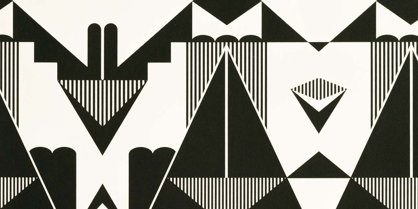 Jordan Ann Craig, New Home; small (detail), 2018. Screen print on Fabriano Rosaspina, 220 gsm, 44.5 x 33 cm.