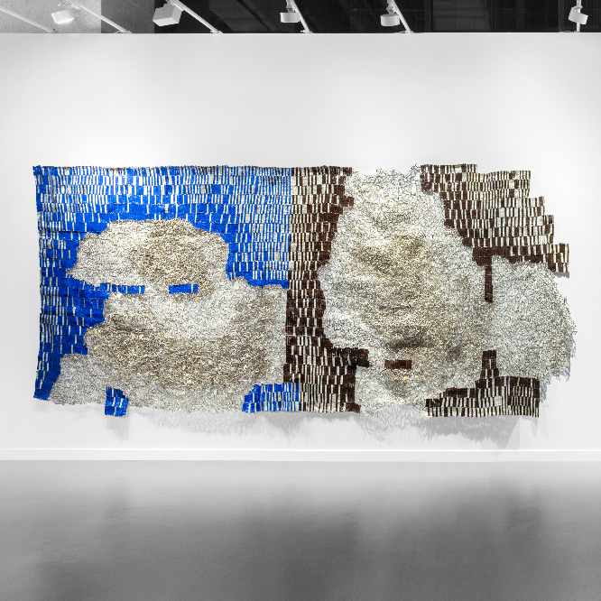 EL ANATSUI AT ART BASEL QATAR 2026