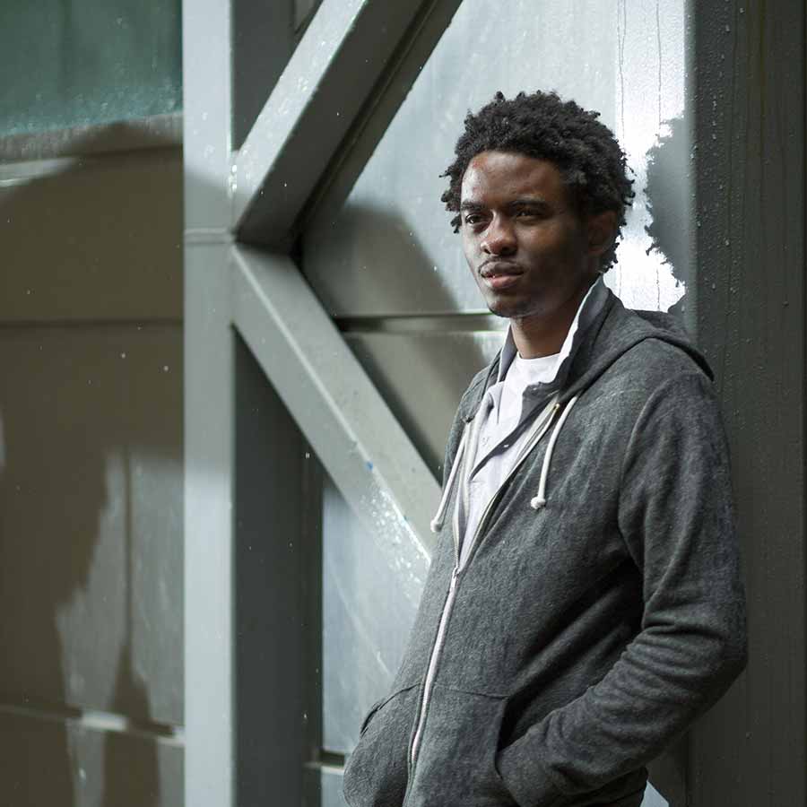 Eddy Kamuanga Ilunga. Photo: Jonathan Greet, 2016