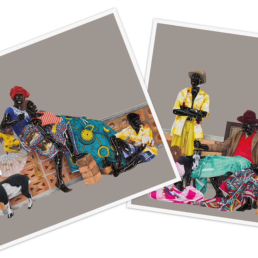 EDDY KAMUANGA ILUNGANEW PRINT EDITIONS RELEASEDNow Available From Our Store