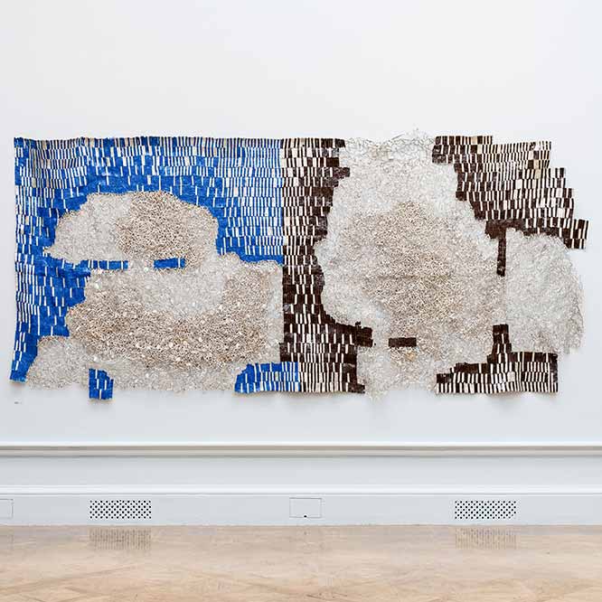 El Anatsui at Art Basel QatarOctober Gallery Stand M115 3rd – 7th February, 2026