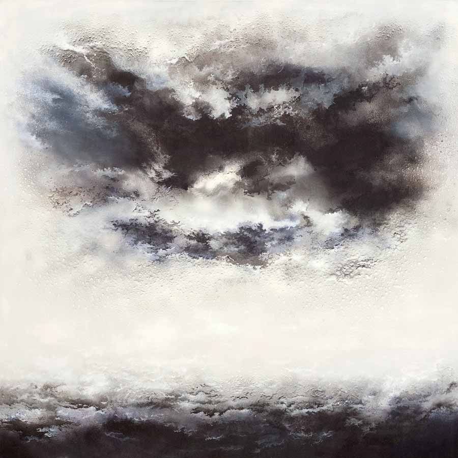 Govinda Sah 'Azad', Salvation (detail), 2011. Oil and acrylic on canvas, 148 x 148 cm.