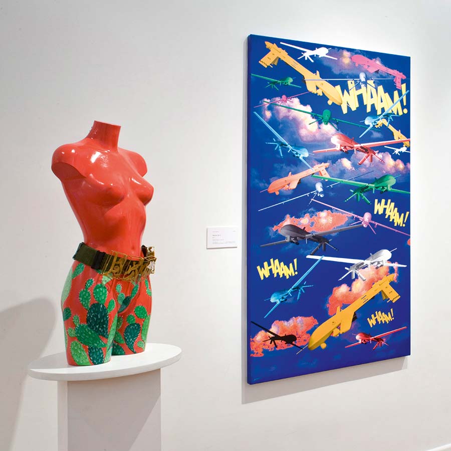Laila Shawa: The Other Side of Paradise, 2012.