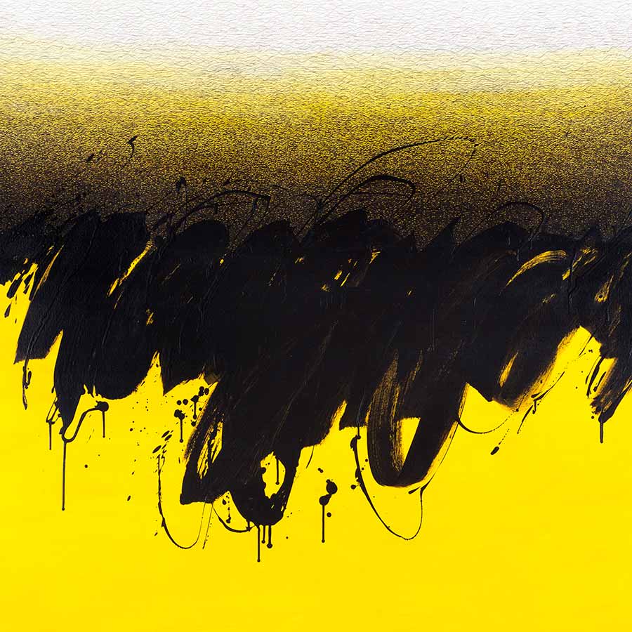 Golnaz Fathi, Untitled (26), 2013. Acrylic, pen and varnish on canvas, 146 x 128 x 5 cm.