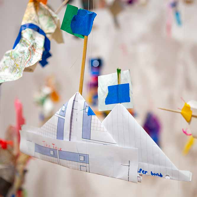 ROCK, PAPER, SCISSORS OG EDUCATION EXHIBITION 27 JULY - 30 JULY 2022