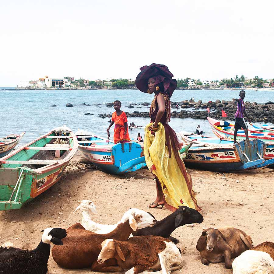Daniele Tamagni, Ngor, La Renaissance Africaine, 2012. Lambda C-print, 50 x 70 cm.