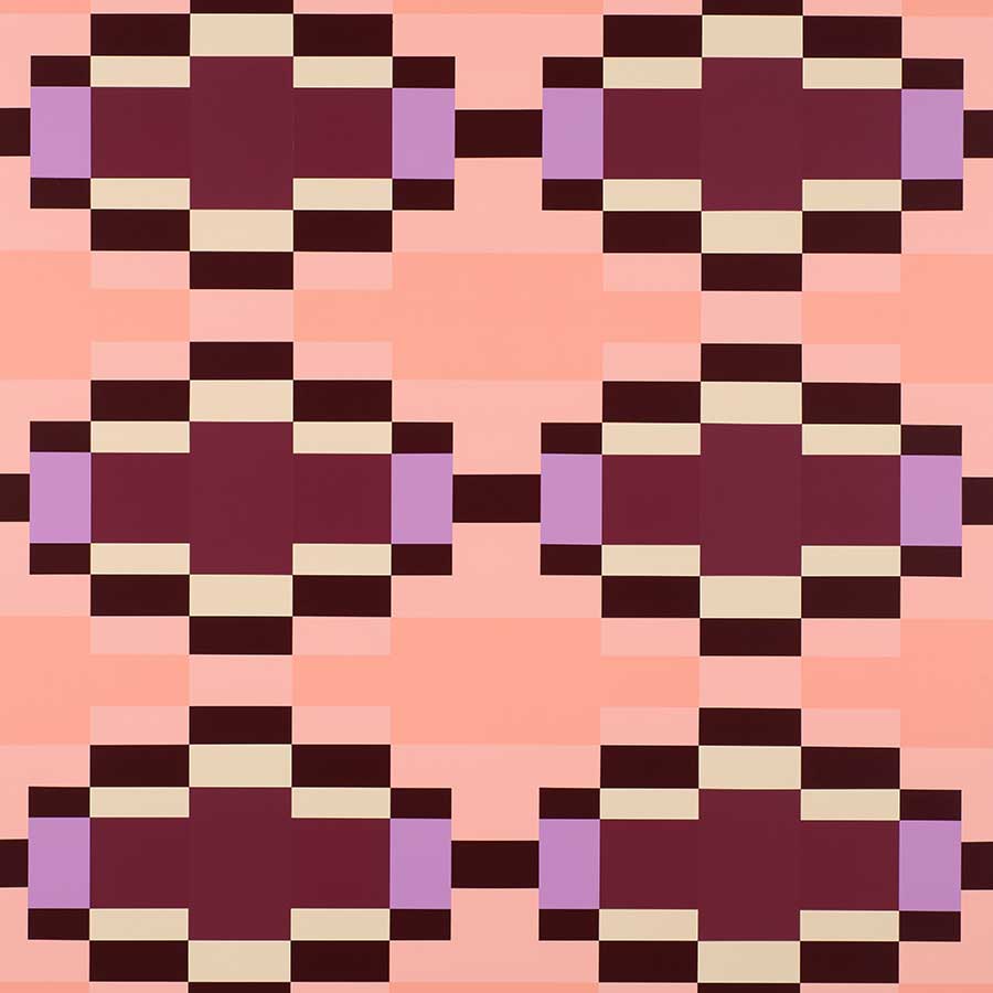 Jordan Ann Craig, Nothing Is Enough For You (detail), 2021. Acrylic on canvas, 152 x 140 cm.