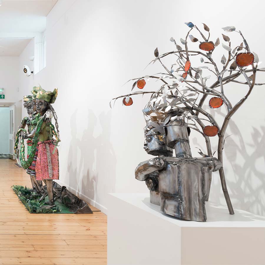 Sokari Douglas Camp: Primavera, 2016.