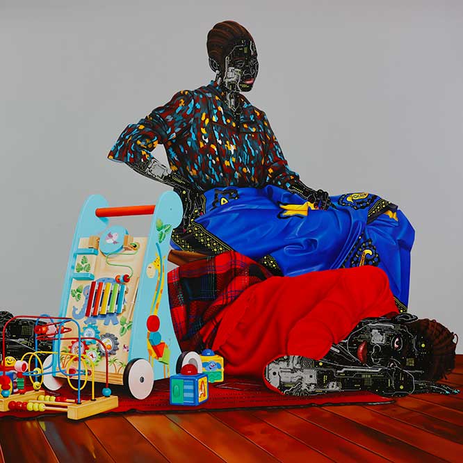 EDDY KAMUANGA ILUNGA: Nature Morte 14 November, 2024 – 25 January, 2025