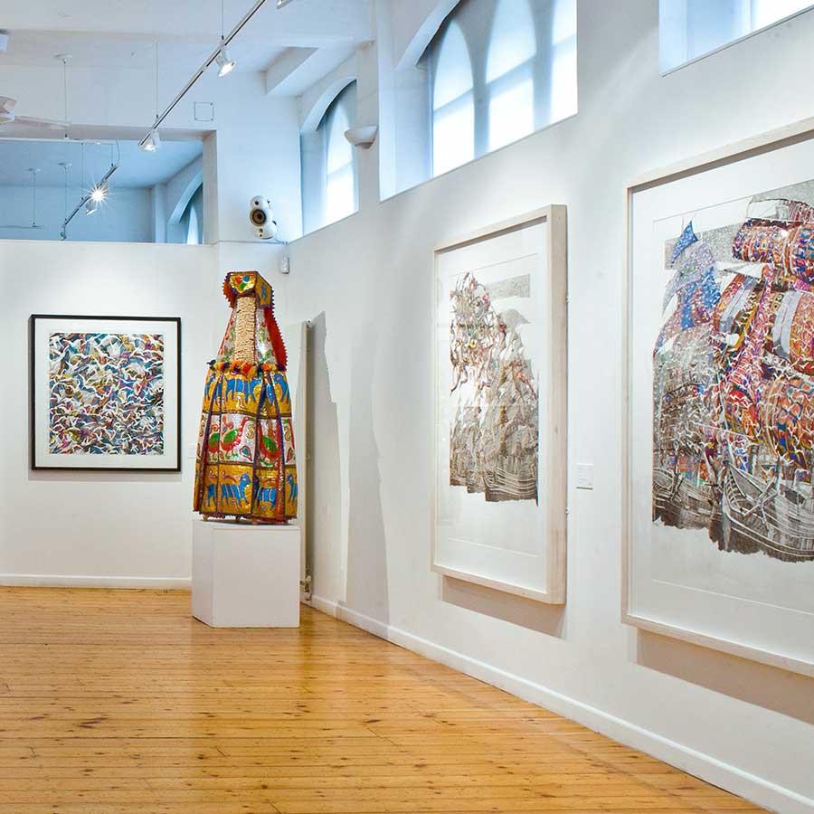 Installation of Spirit Worlds