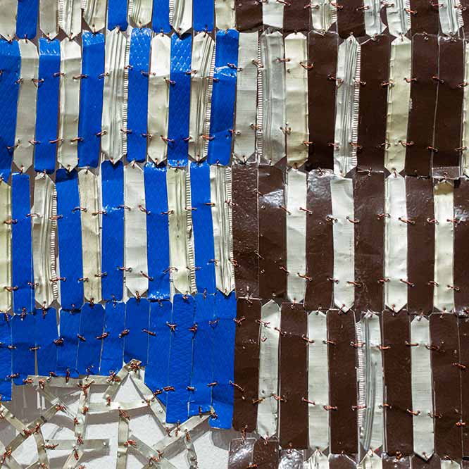 El Anatsui at Art Basel QatarOctober Gallery Stand M115 3rd – 7th February, 2026