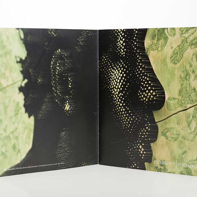 ALEXIS PESKINE: FOREST FIGURES CATALOGUE AVAILABLE IN OUR STORE