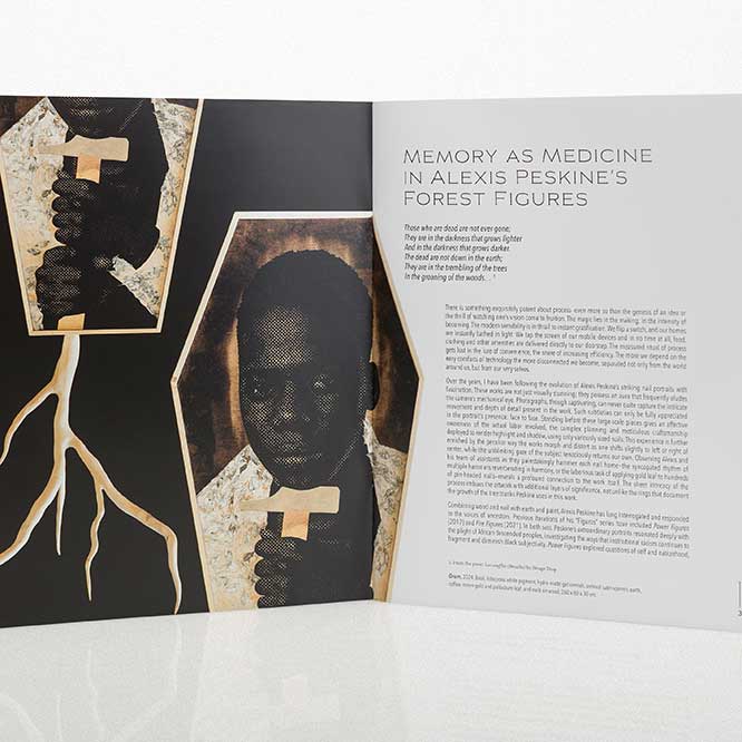 ALEXIS PESKINE: FOREST FIGURES CATALOGUE AVAILABLE IN OUR STORE