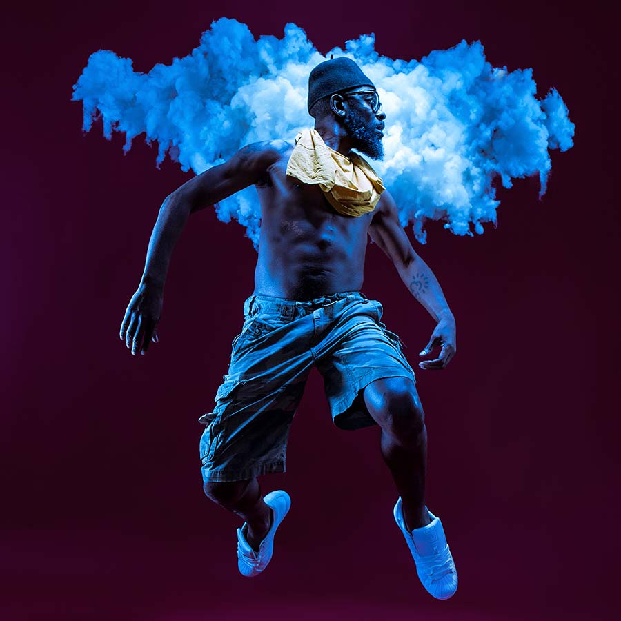 Benji Reid, Untied (detail), 2019. Giclée Print, 80 x 80 cm. Ed. of 8.