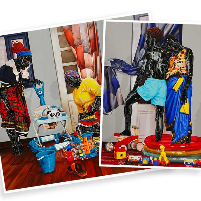 EDDY KAMUANGA ILUNGANEW PRINT EDITIONS RELEASEDNow Available From Our Store