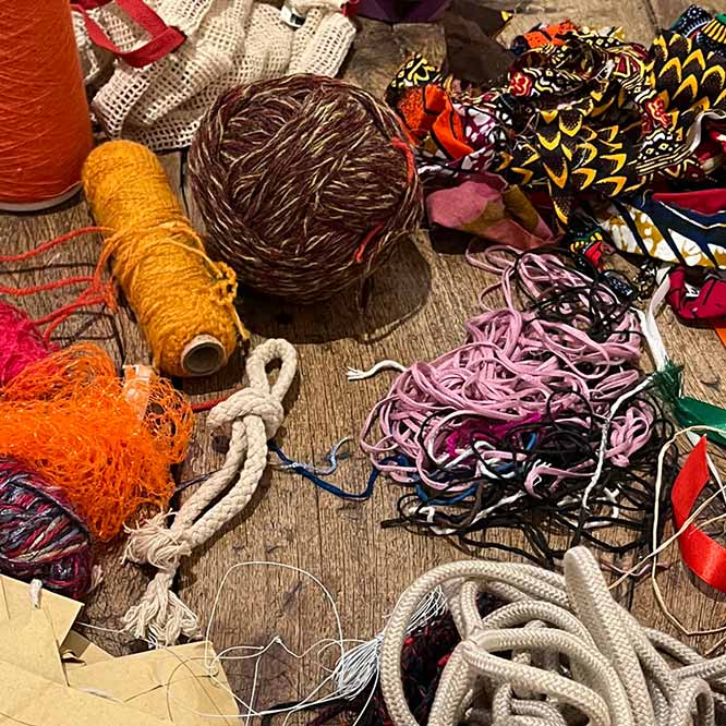 Beyond the Weave